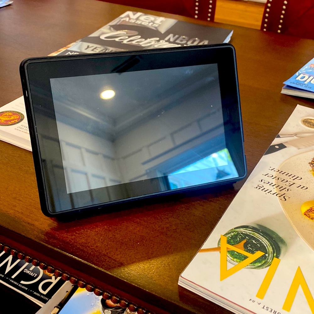 Amazon Kindle Fire.